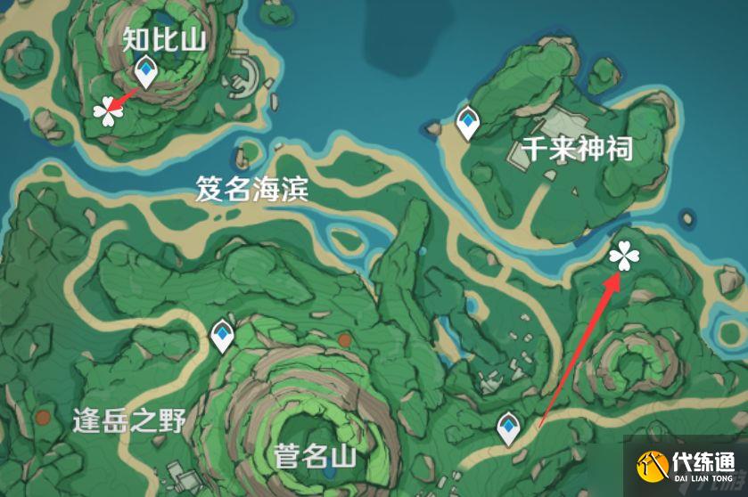 原神手游稻妻地灵龛在哪钥匙怎么得