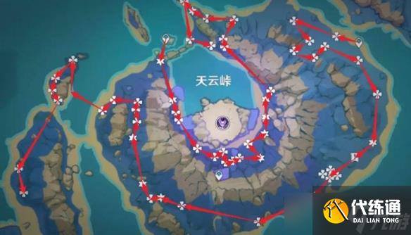 《原神》天云草实在哪采集?天云草实采集位置分享