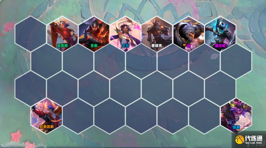 云顶之弈S8决斗VN阵容攻略 云顶之弈S8VN主C阵容