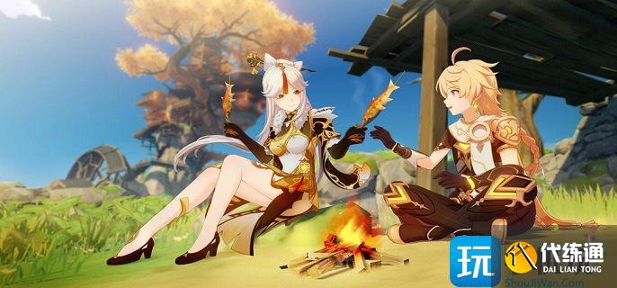 原神裁叶萃光突破材料一览