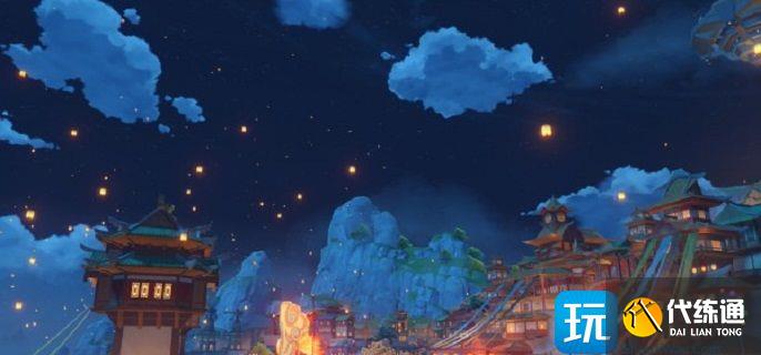 原神2023海灯节怎么参与