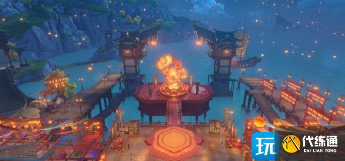 原神2023海灯节参与条件分享