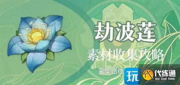 原神劫波莲什么时候刷新