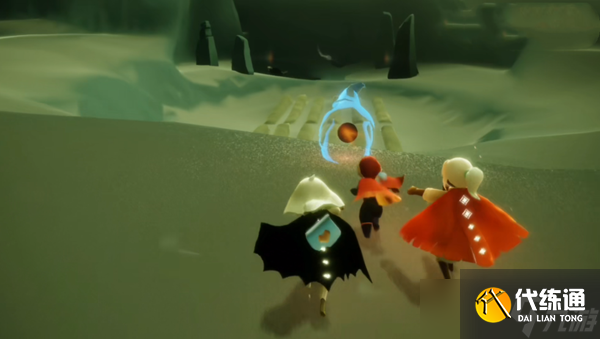 《光遇》吓人先祖位置分享