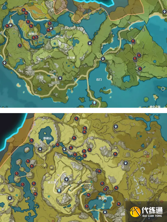 原神瑶瑶等级突破材料一览