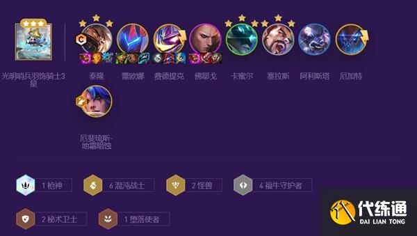 云顶之弈s8混沌福牛男刀阵容推荐 混沌福牛男刀阵容装备搭配攻略[多图]图片2