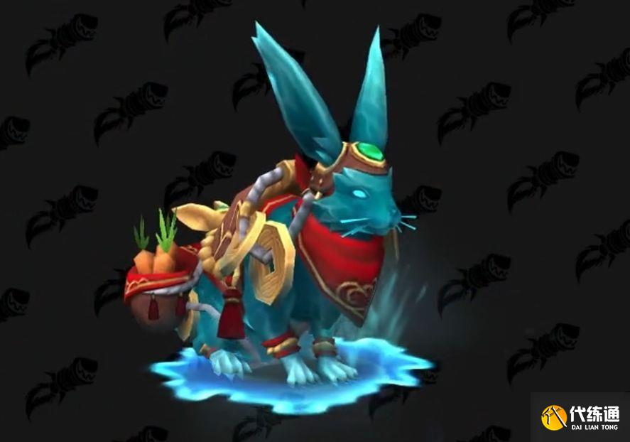 魔兽世界兔年坐骑外观图片欣赏 怀旧服wlk兔年坐骑图片一览