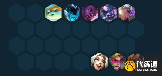 云顶之弈幻灵战队阵容搭配图 幻灵战队阵容搭配推荐