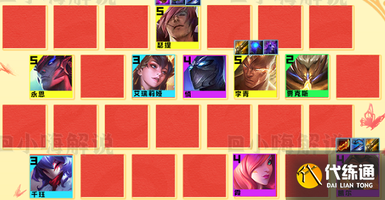 云顶之弈s8天神裁决天使阵容搭配攻略