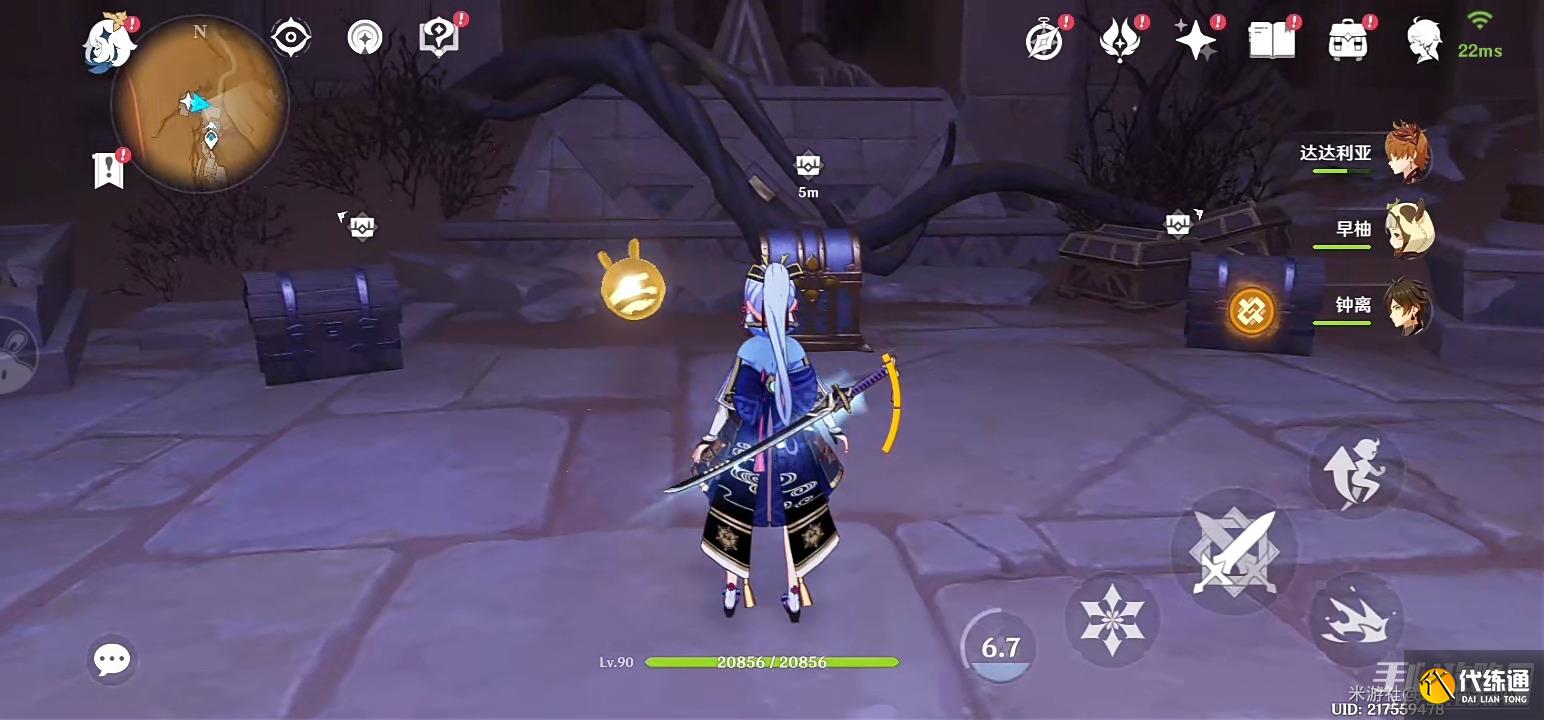 《原神》千壑沙地神弃殿阁左方金字塔解密攻略