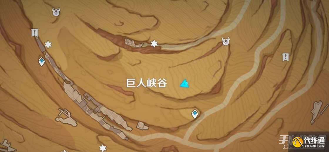 原神巨人峡谷四个石柱解密攻略