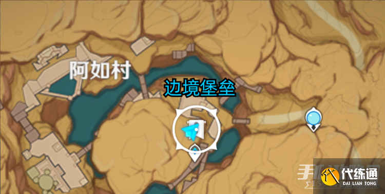 《原神》7个棋子激活器件位置