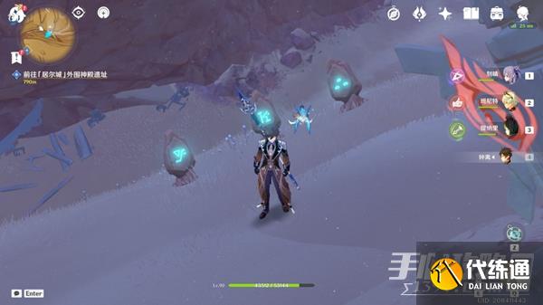 《原神》千壑沙地沙暴地区华丽宝箱解锁方法