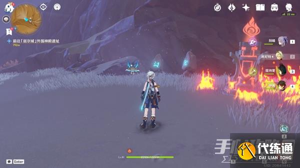 《原神》千壑沙地沙暴地区华丽宝箱解锁方法