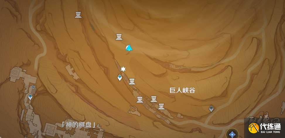 原神千壑沙地全圣章石收集攻略 3.4圣章石位置点大全