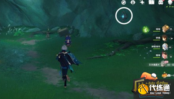 原神艾尔海森传说任务宝箱在哪 原神艾尔海森传说任务宝箱在哪