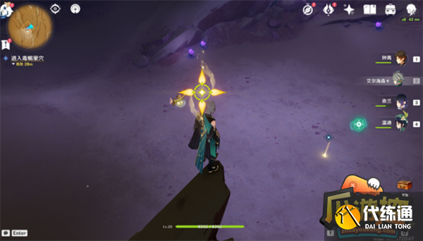 原神居尔城神殿棋子位置大全 原神居尔城神殿棋子位置大全