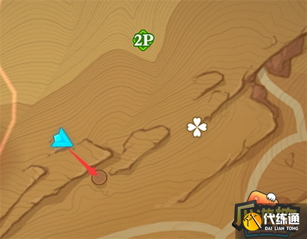 原神千壑沙地宝箱位置大全 原神千壑沙地宝箱位置大全