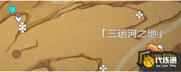 原神千壑沙地宝箱位置大全 原神千壑沙地宝箱位置大全