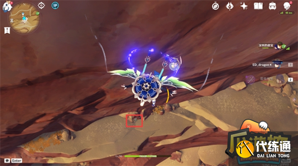 原神千壑沙地宝箱位置大全 原神千壑沙地宝箱位置大全