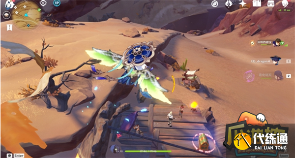 原神千壑沙地宝箱位置大全 原神千壑沙地宝箱位置大全