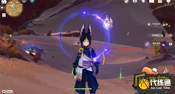 原神千壑沙地宝箱位置大全 原神千壑沙地宝箱位置大全