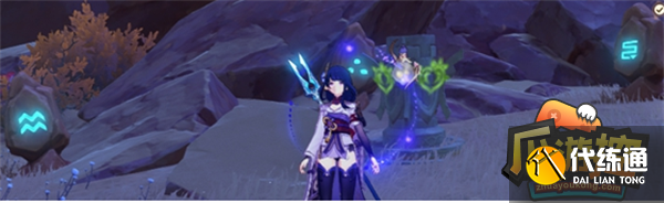 原神千壑沙地宝箱位置大全 原神千壑沙地宝箱位置大全