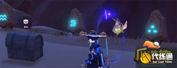 原神千壑沙地宝箱位置大全 原神千壑沙地宝箱位置大全