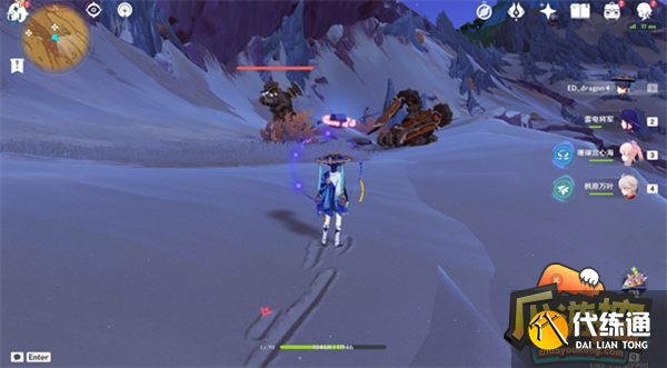 原神千壑沙地宝箱位置大全 原神千壑沙地宝箱位置大全