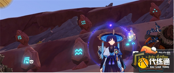 原神千壑沙地宝箱位置大全 原神千壑沙地宝箱位置大全