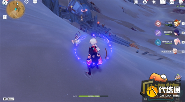 原神千壑沙地宝箱位置大全 原神千壑沙地宝箱位置大全