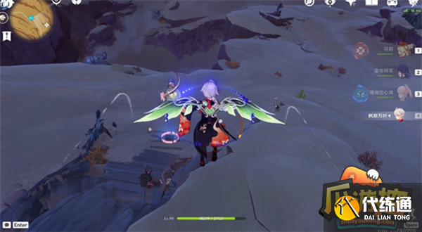 原神千壑沙地宝箱位置大全 原神千壑沙地宝箱位置大全