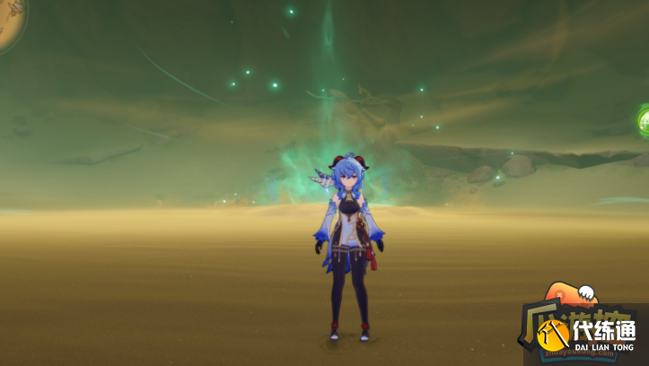 原神风蚀沙虫BOSS入口位置