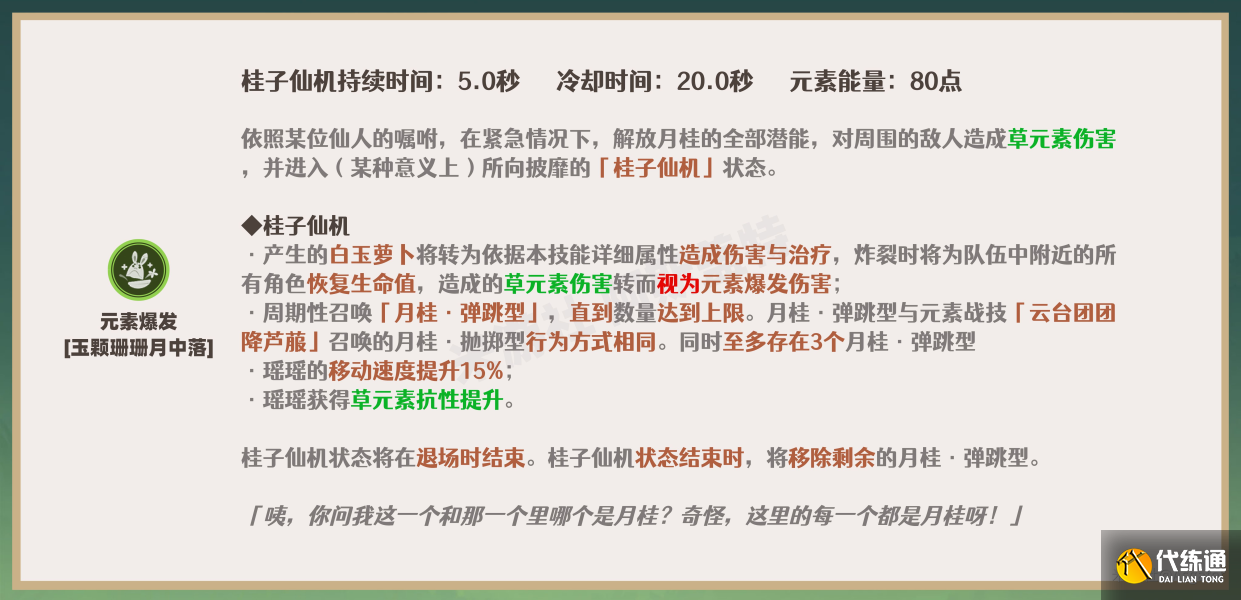 原神瑶瑶角色攻略 瑶瑶机制/装备选择/队伍搭配汇总[多图]图片6