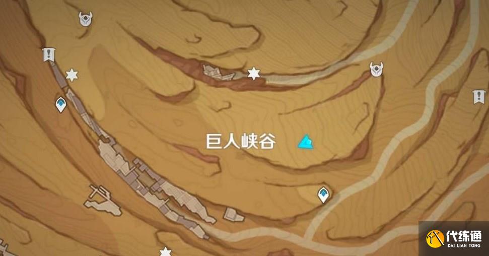 原神巨人峡谷石碑解密攻略 巨人峡谷四个石碑解谜通关流程[多图]图片1