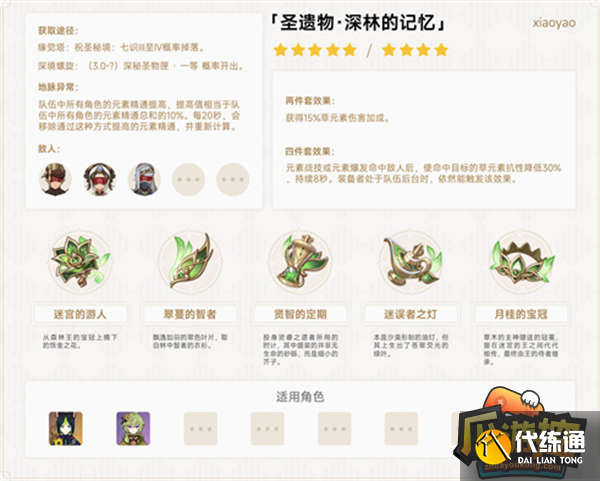 原神艾尔海森武器推荐大全