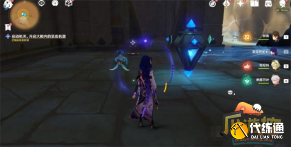 原神流沙如泪的神殿第一个宫殿遗迹解密攻略 原神流沙如泪的神殿第一个宫殿遗迹解密攻略