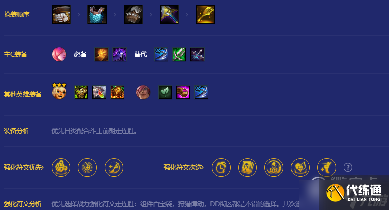 《金铲铲之战》S8斗士森林裁决霞阵容选择