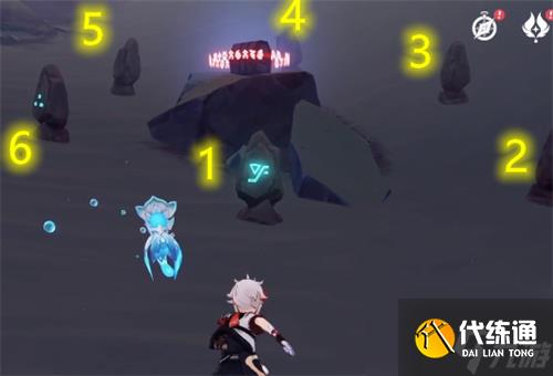 原神神的棋盘石碑解密顺序是什么 神的棋盘石碑解密攻略