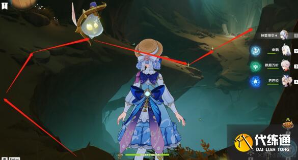 原神已逝去的末日隐藏任务完成方法