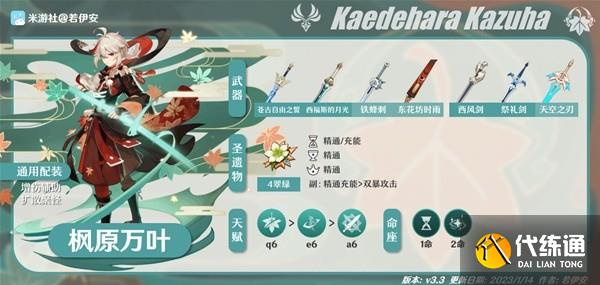 原神刻菲万瑶阵容推荐 瑶瑶刻菲万瑶阵容搭配攻略[多图]图片6