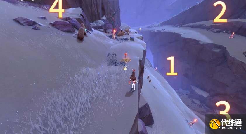 原神亡者狭廊火元素方碑怎么解 亡者狭廊火元素方碑顺序一览[多图]图片1