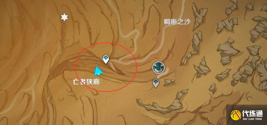 原神亡者狭廊火元素方碑怎么解 亡者狭廊火元素方碑顺序一览[多图]图片3