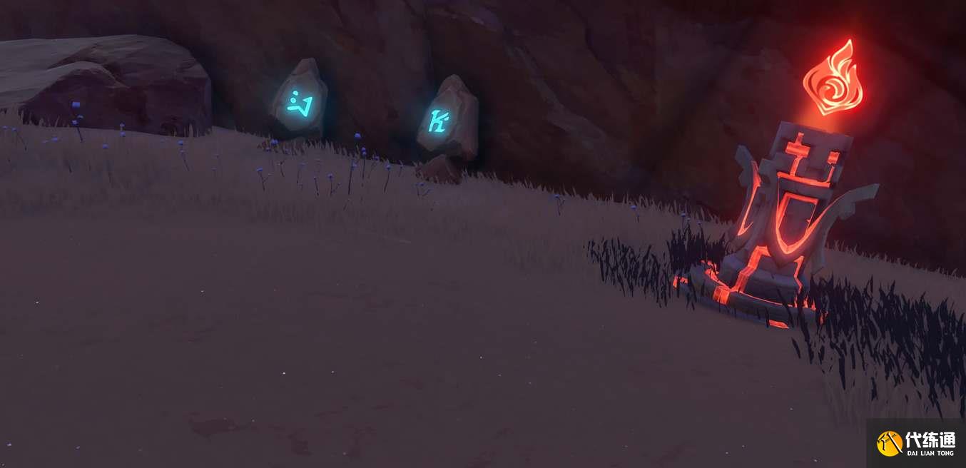 原神亡者狭廊火元素方碑怎么解 亡者狭廊火元素方碑顺序一览[多图]图片5