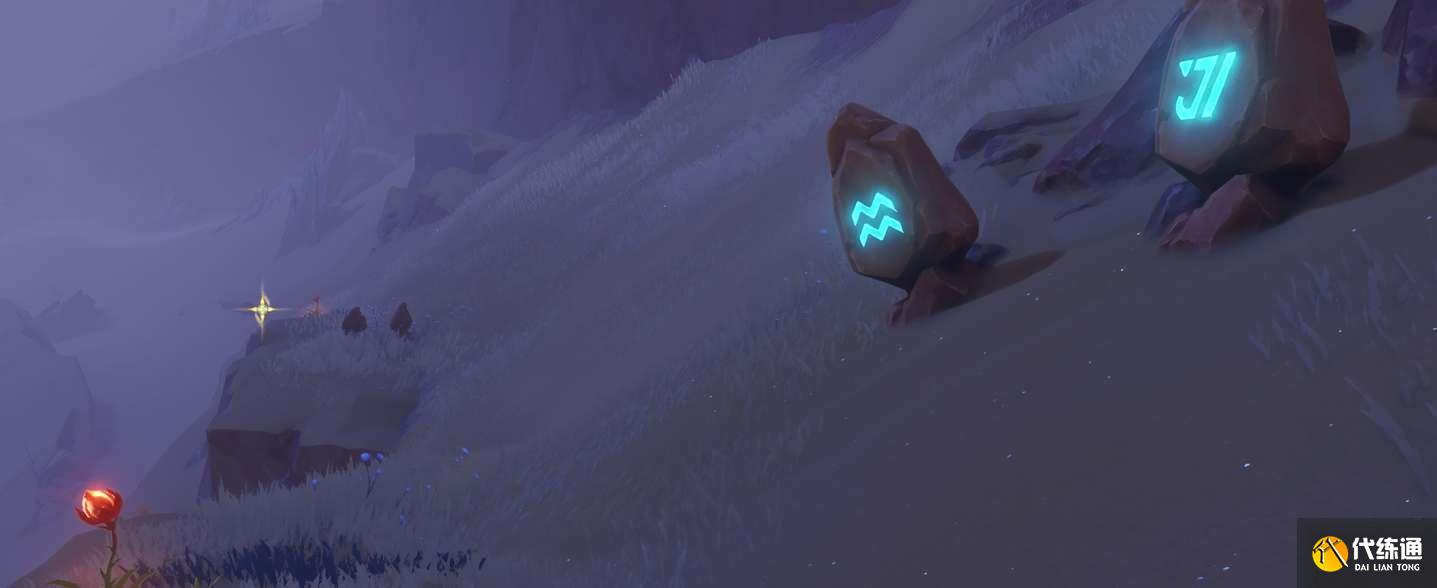 原神亡者狭廊火元素方碑怎么解 亡者狭廊火元素方碑顺序一览[多图]图片8