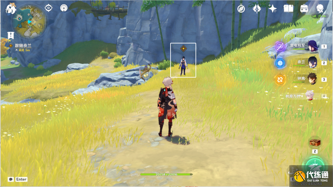 原神千里寻音迹难觅攻略 千里寻音迹难觅任务通关详情[多图]图片18