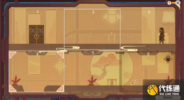 原神纸映成戏攻略大全 纸映成戏1-4天全关卡图文通关攻略[多图]图片2