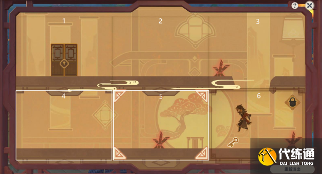 原神纸映成戏攻略大全 纸映成戏1-4天全关卡图文通关攻略[多图]图片4