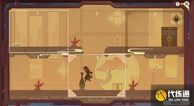 原神纸映成戏攻略大全 纸映成戏1-4天全关卡图文通关攻略[多图]图片8