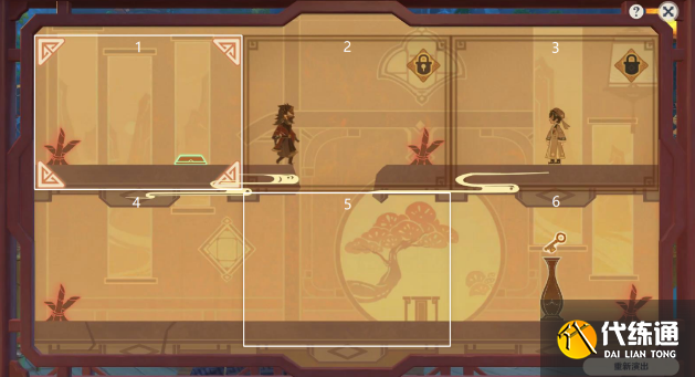 原神纸映成戏攻略大全 纸映成戏1-4天全关卡图文通关攻略[多图]图片13